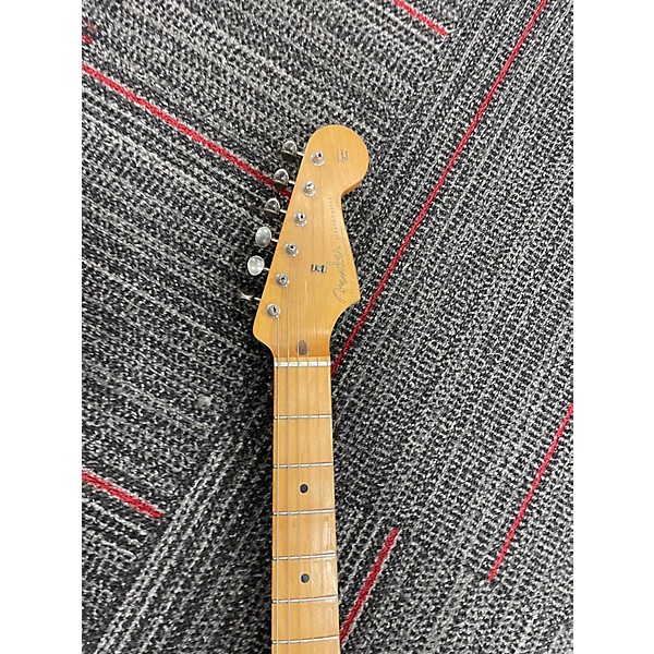 Used 2019 Fender Road Worn 1950S Stratocaster 2 Tone Sunburst Solid Body Electric Guitar