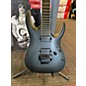Used Ibanez RGAIX6FMT Trans Black Solid Body Electric Guitar