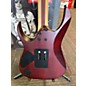 Used Ibanez RGAIX6FMT Trans Black Solid Body Electric Guitar