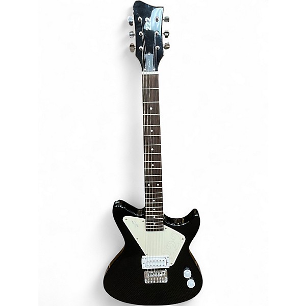 Used First Act 222 AL4042 Black Solid Body Electric Guitar