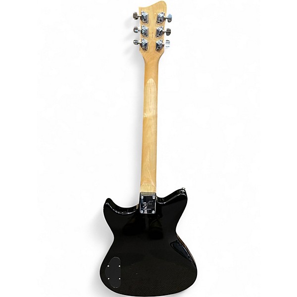 Used First Act 222 AL4042 Black Solid Body Electric Guitar