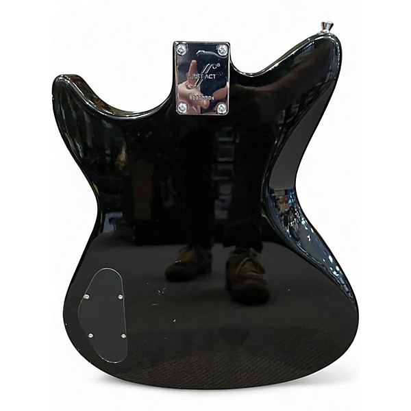 Used First Act 222 AL4042 Black Solid Body Electric Guitar