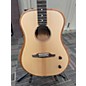 Used Fender HIGHWAY SERIES DREADNOUGHT NATURAL Acoustic Electric Guitar