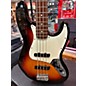 Used Fender Standard Jazz Bass Tobacco Sunburst Electric Bass Guitar