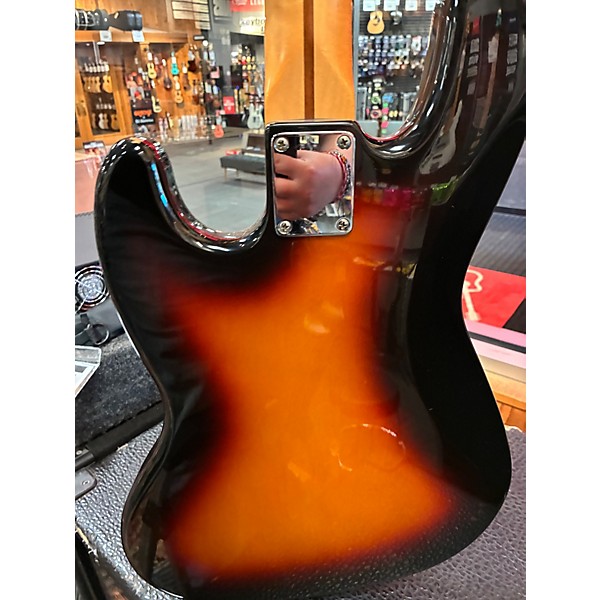 Used Fender Standard Jazz Bass Tobacco Sunburst Electric Bass Guitar