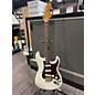 Used Squier CLASSIC VIBE 70S STRAT Aged white plastic Solid Body Electric Guitar thumbnail