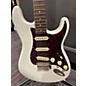 Used Squier CLASSIC VIBE 70S STRAT Aged white plastic Solid Body Electric Guitar