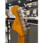 Used Squier CLASSIC VIBE 70S STRAT Aged white plastic Solid Body Electric Guitar