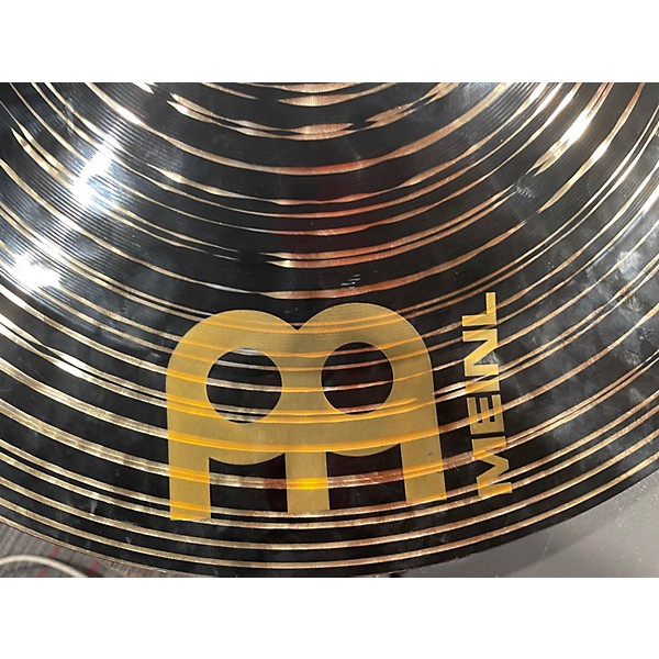 Used MEINL 18in classics custom dark china Cymbal