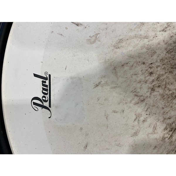 Used Pearl 14in SST SILVER GREEN Drum