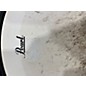 Used Pearl 14in SST SILVER GREEN Drum