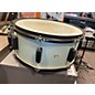 Used Pearl 14in SST SILVER GREEN Drum