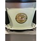 Used Pearl 14in SST SILVER GREEN Drum