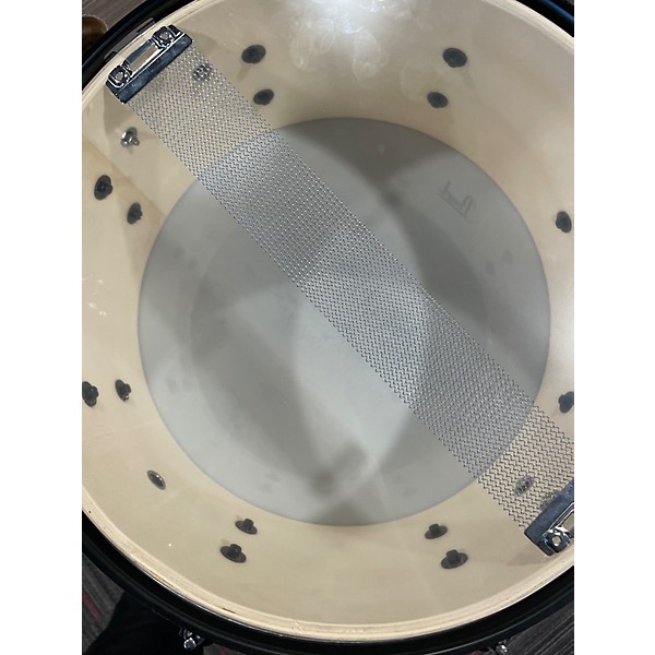 Used Pearl 14in SST SILVER GREEN Drum