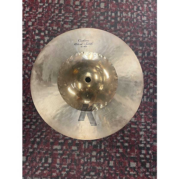Used Zildjian 11in K Custom Hybrid Splash Cymbal