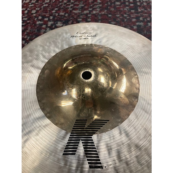 Used Zildjian 11in K Custom Hybrid Splash Cymbal