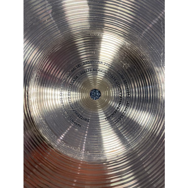Used Paiste 20in Bright Ride Cymbal