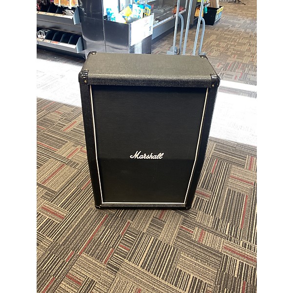 Used Marshall MX212A 160W 2x12 Vertical Slant Guitar Cabinet