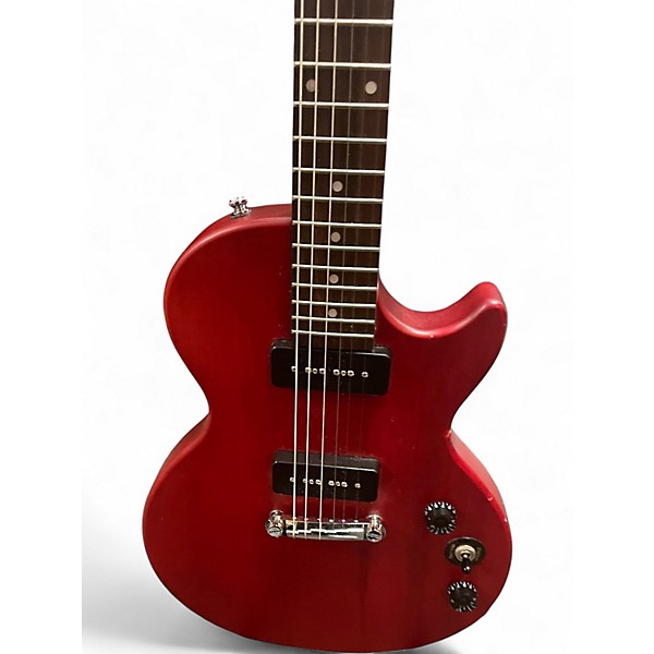 Used Epiphone Les Paul Special P90 Wine Red Solid Body Electric Guitar