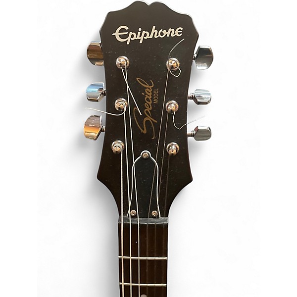 Used Epiphone Les Paul Special P90 Wine Red Solid Body Electric Guitar