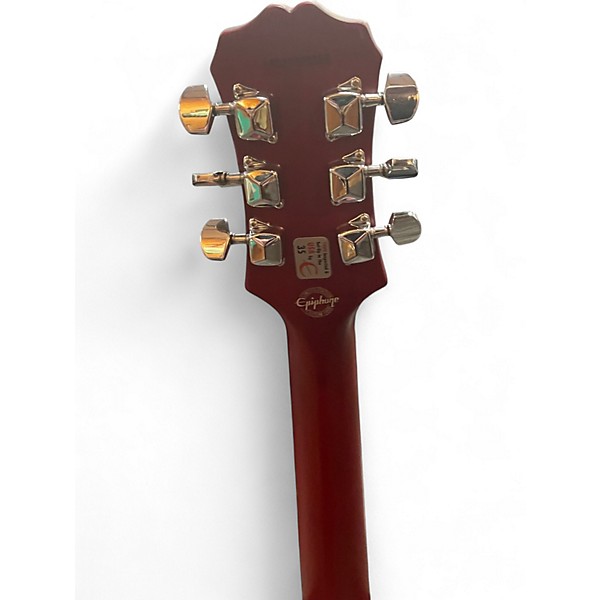 Used Epiphone Les Paul Special P90 Wine Red Solid Body Electric Guitar