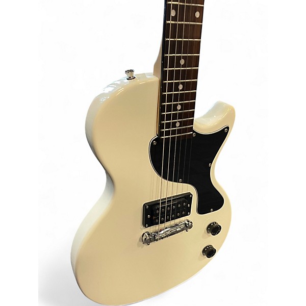 Used Maestro Les Paul Special White Solid Body Electric Guitar