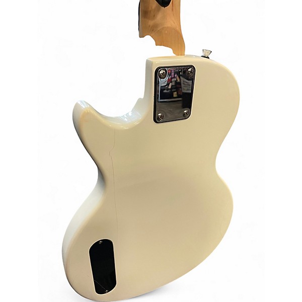 Used Maestro Les Paul Special White Solid Body Electric Guitar