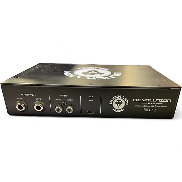 Used Black Lion Audio Revolution 2x2 Audio Interface