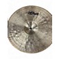 Used Paiste 13in Signature Dark Crisp Hi Hat Pair Cymbal
