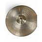Used Paiste 13in Signature Dark Crisp Hi Hat Pair Cymbal