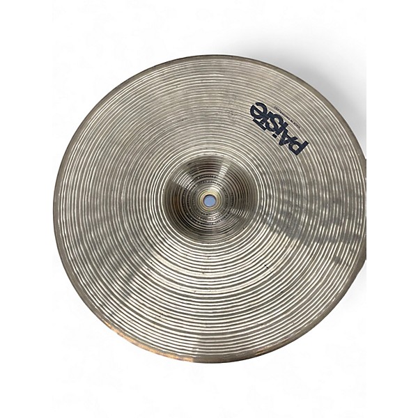 Used Paiste 13in Signature Dark Crisp Hi Hat Pair Cymbal