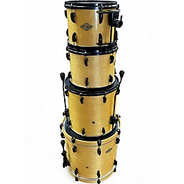 Used Pearl 4 Piece Masters Premium Birch Natural Gloss Drum Kit