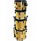 Used Pearl 4 Piece Masters Premium Birch Natural Gloss Drum Kit thumbnail