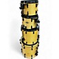Used Pearl 4 Piece Masters Premium Birch Natural Gloss Drum Kit