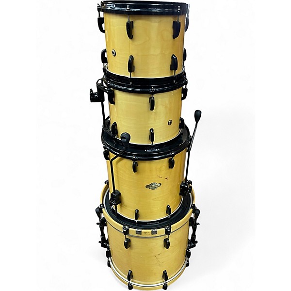Used Pearl 4 Piece Masters Premium Birch Natural Gloss Drum Kit