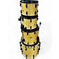 Used Pearl 4 Piece Masters Premium Birch Natural Gloss Drum Kit
