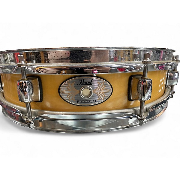 Used Pearl 3.5X13 Piccolo Maple Drum