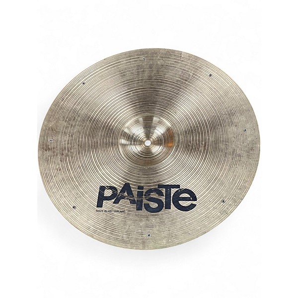 Used Paiste 18in Power Crash Cymbal