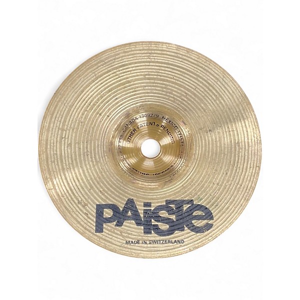 Used Paiste 6in Splash Cymbal