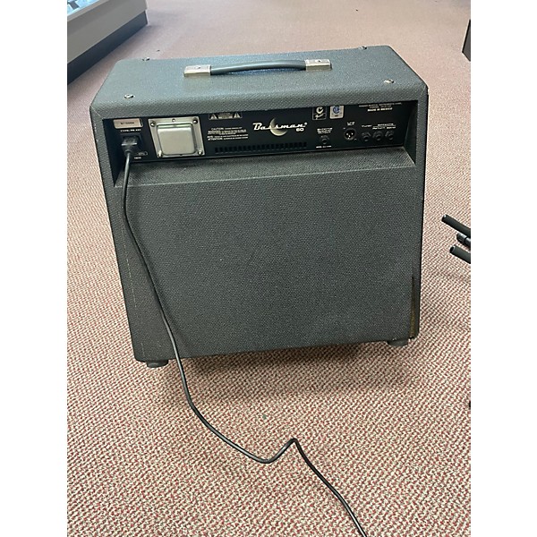 Used Fender BASSMAN 60 Bass Combo Amp