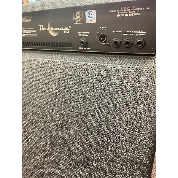 Used Fender BASSMAN 60 Bass Combo Amp