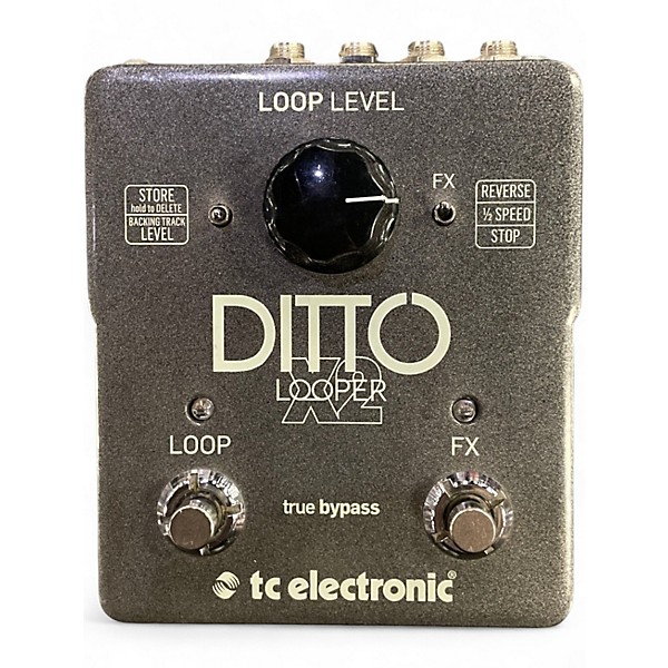 Used TC Electronic Ditto X2 Looper Pedal