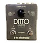 Used TC Electronic Ditto X2 Looper Pedal thumbnail