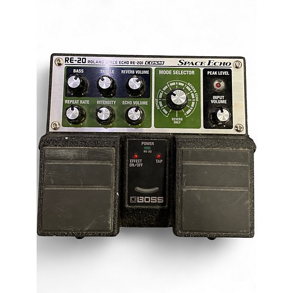 Used BOSS RE20 Space Echo Effect Pedal