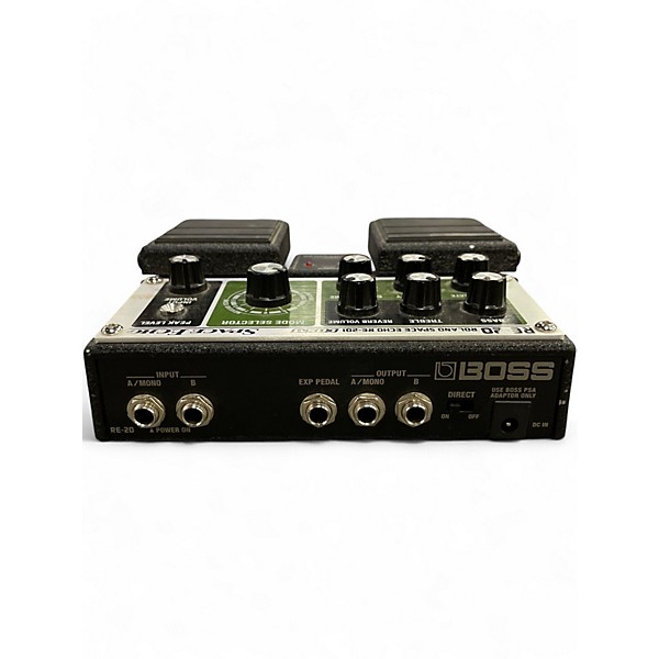 Used BOSS RE20 Space Echo Effect Pedal