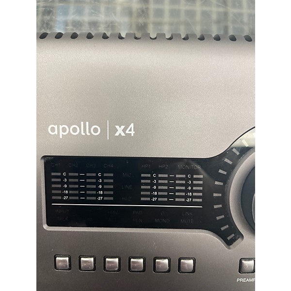 Used Universal Audio Apollo X4  3 Audio Interface