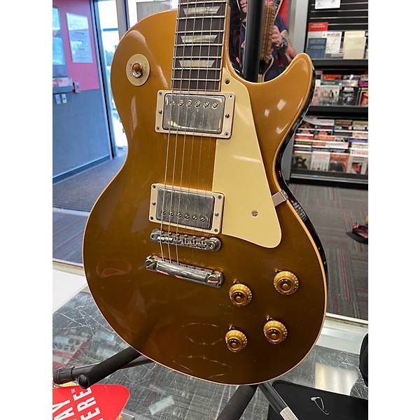 Used 2024 Gibson 1957 Reissue Les Paul Custom R7 Gold Top Solid Body Electric Guitar