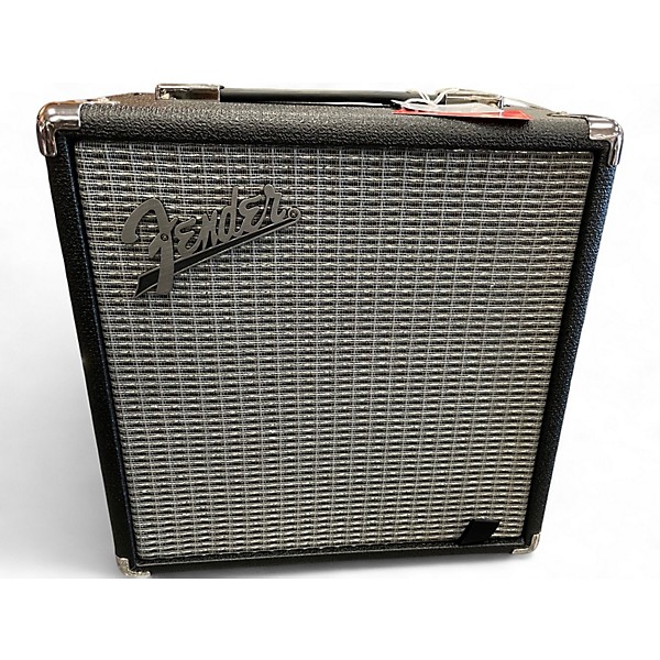 Used Fender Rumble 15 15W 1X8 Bass Combo Amp