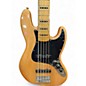 Used Squier Classic Vibe '70s Jazz Bass V 5-String Bass Natural Electric Bass Guitar
