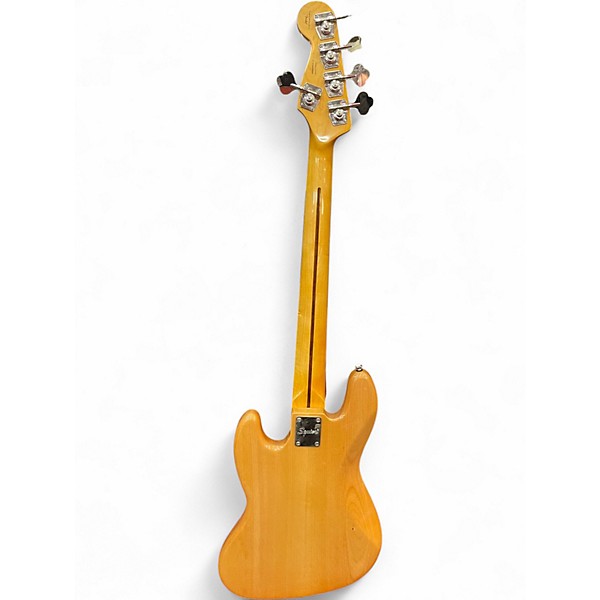 Used Squier Classic Vibe '70s Jazz Bass V 5-String Bass Natural Electric Bass Guitar
